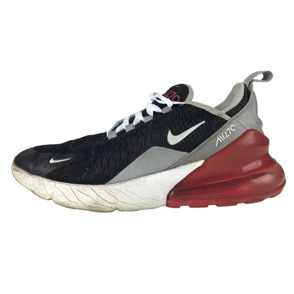 Nike‎ Unisex Kids Multicolor Air Max 270 943345-013 Athletic Running Shoes Sz 6Y